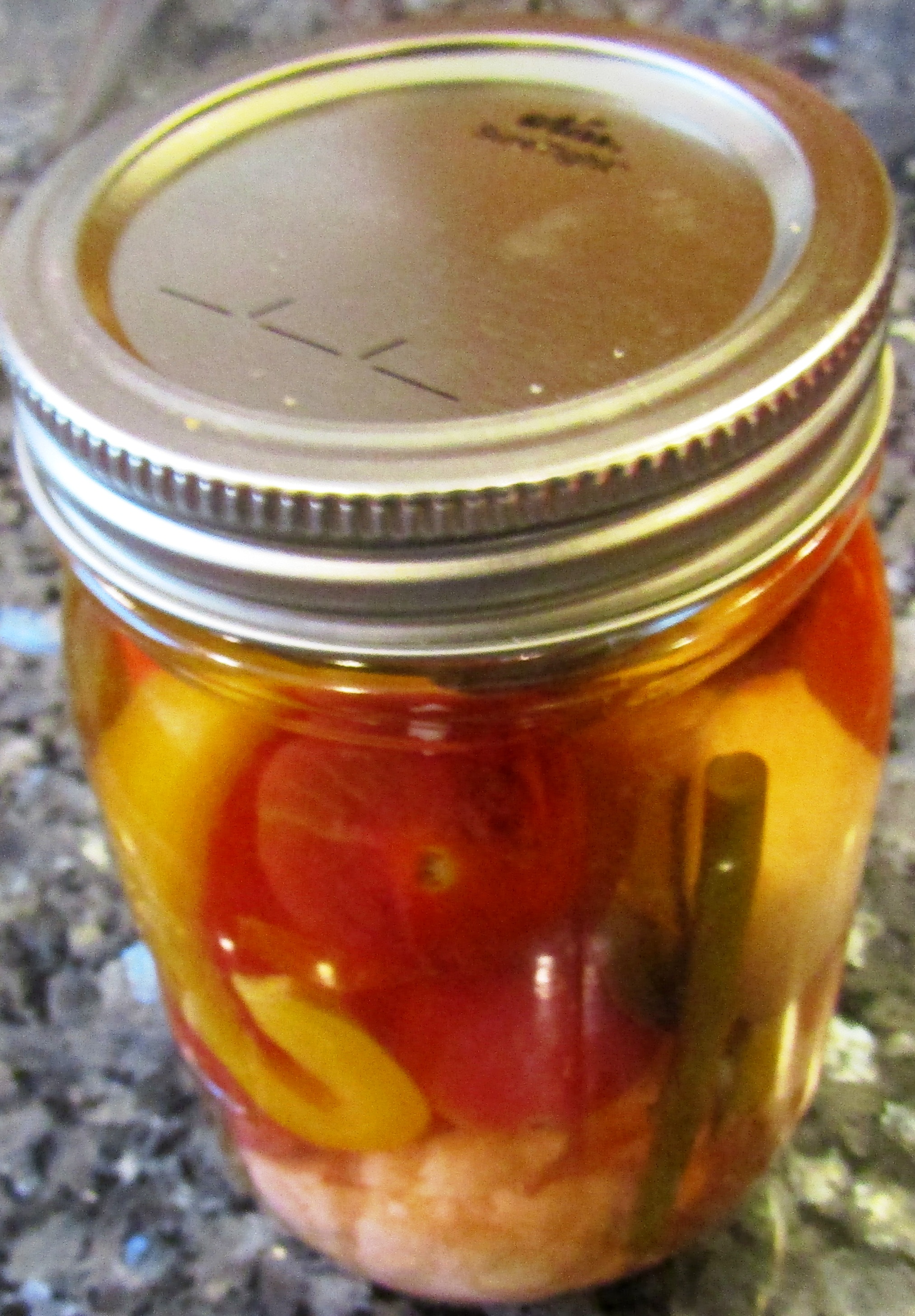 Debra Davies' Pickled Vegetables Recipe